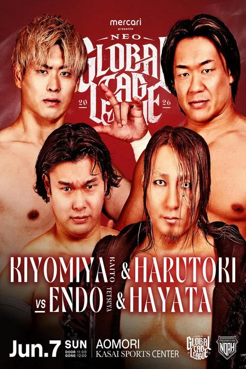 NOAH Neo Global Tag League 2026 ~ Day 10
