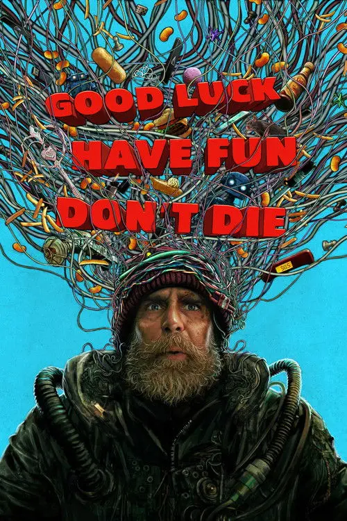 Good Luck, Have Fun, Don't Die poster - Movie from 2026
