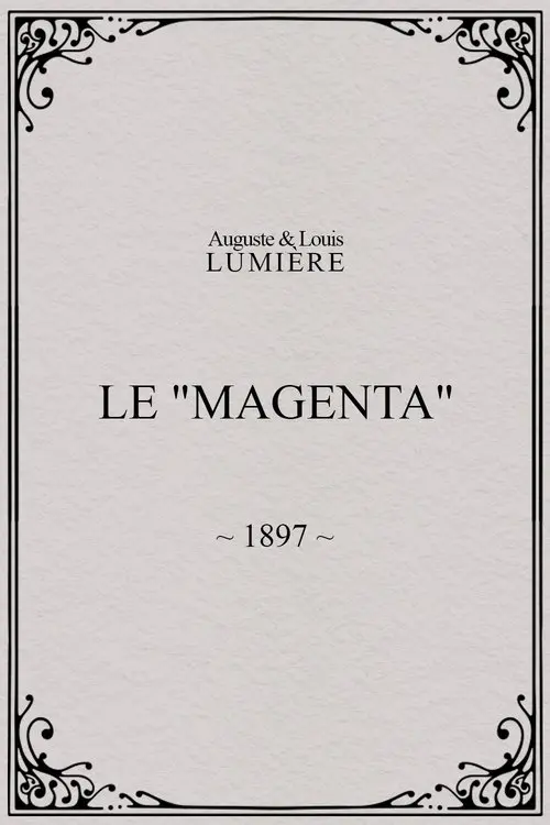 Le “Magenta”