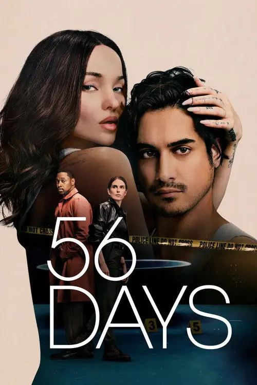 56 Days poster - TV Series from 2026