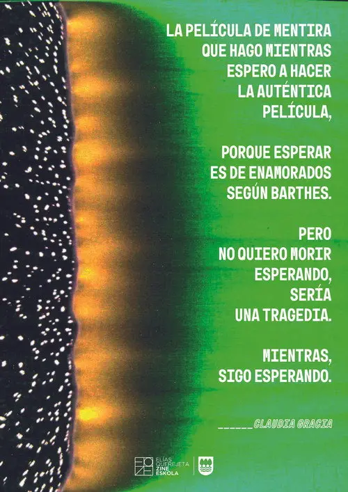 LA PELÍCULA DE MENTIRA