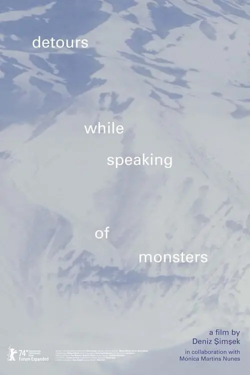 detours while speaking of monsters
