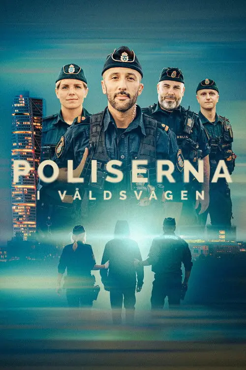 Poliserna i våldsvågen