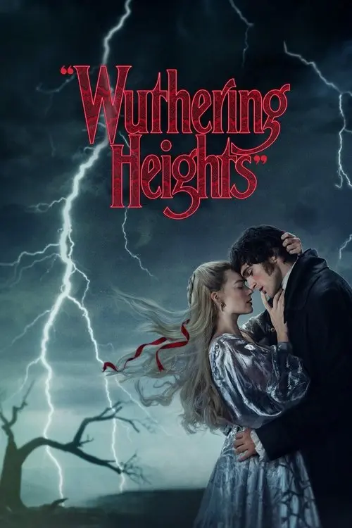 “Wuthering Heights” poster - Movie from 2026