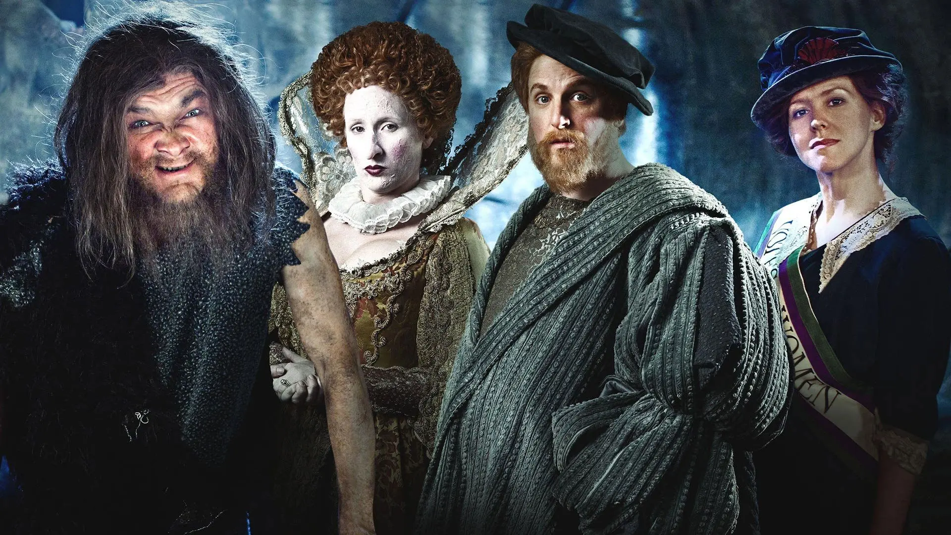 Horrible Histories backdrop