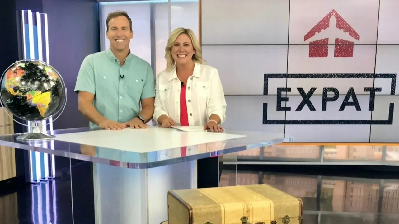 Expat backdrop