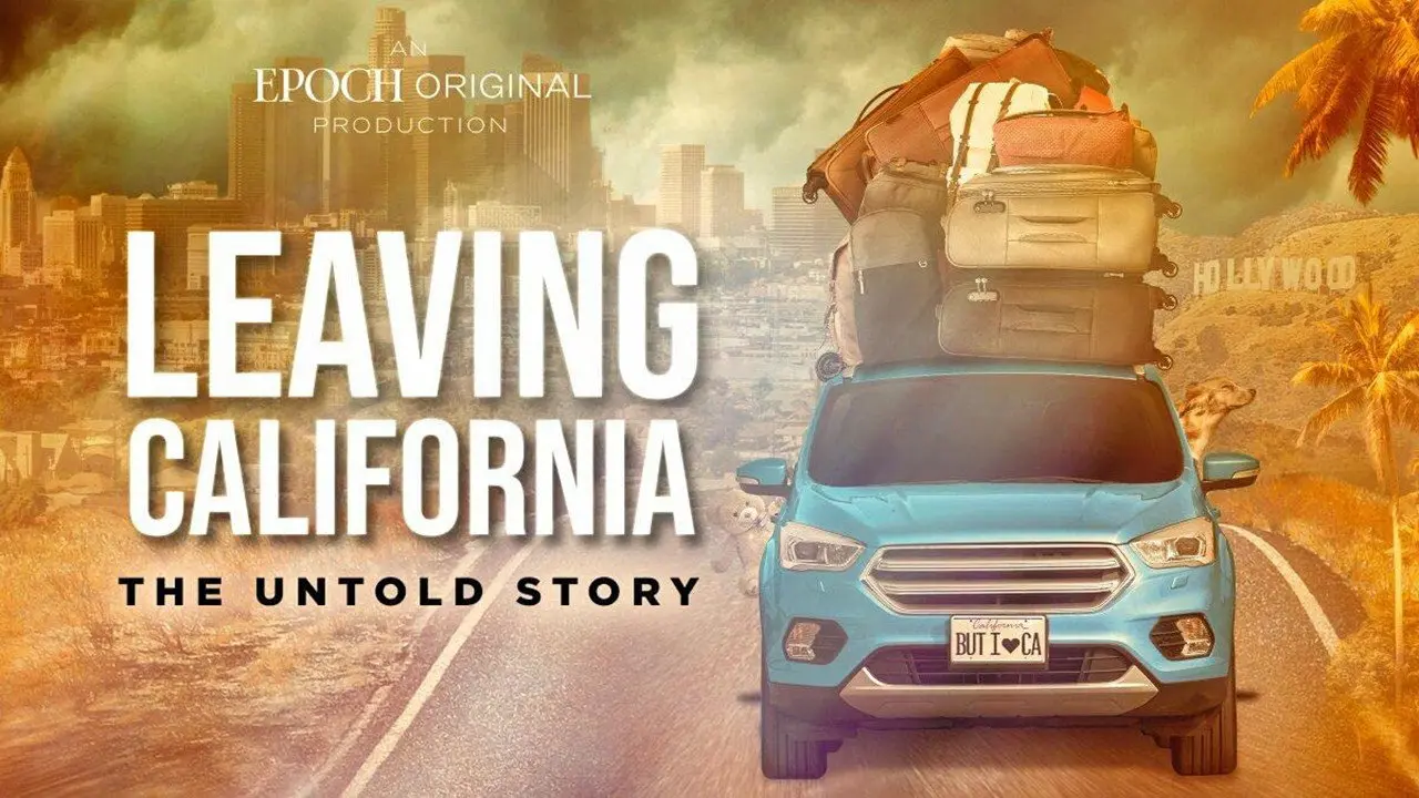 Leaving California: The Untold Story backdrop