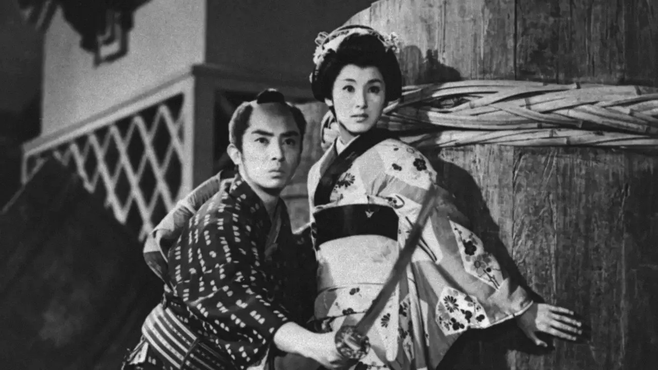 A contest worth a thousand ryo: In search of a bride backdrop
