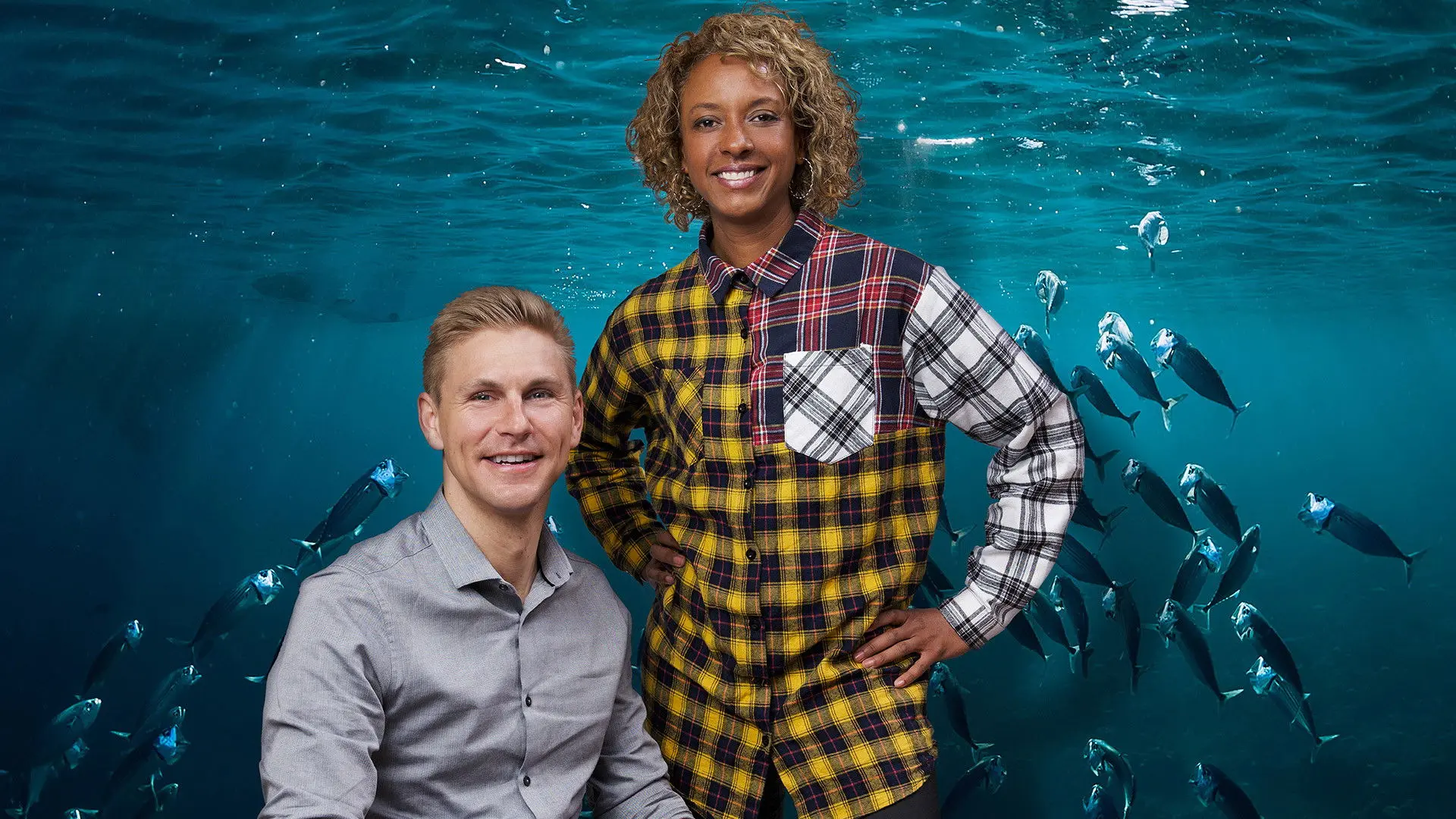 Blue Planet UK backdrop