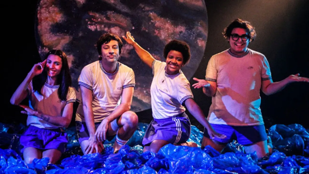 We Are the Future backdrop