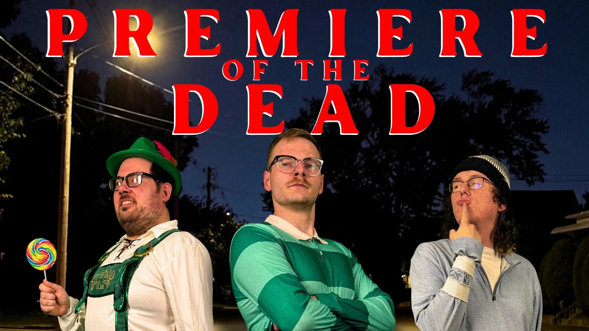 Premiere of the Dead backdrop