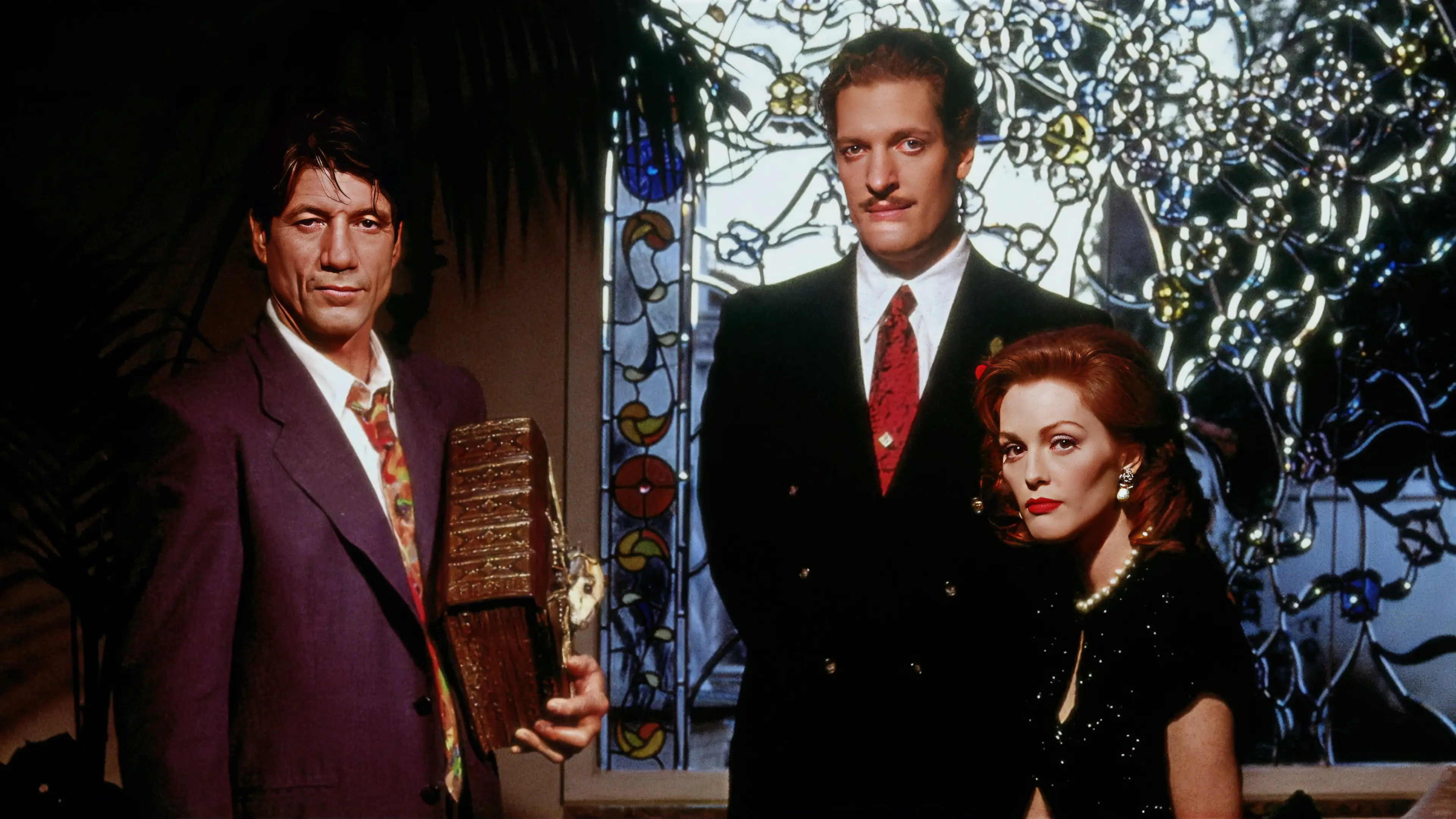 Cast a Deadly Spell backdrop