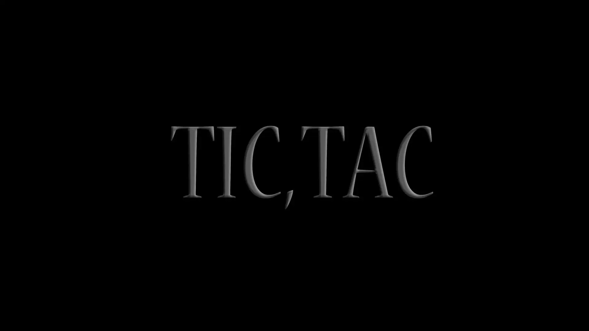 Tic, Tac backdrop