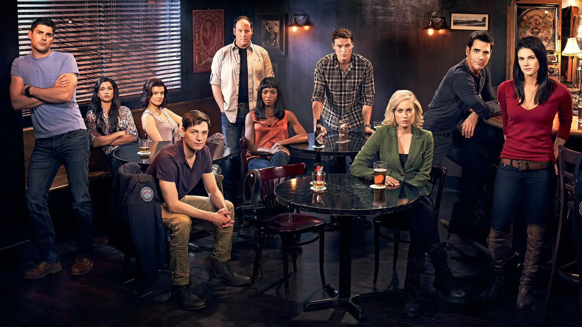Rookie Blue backdrop
