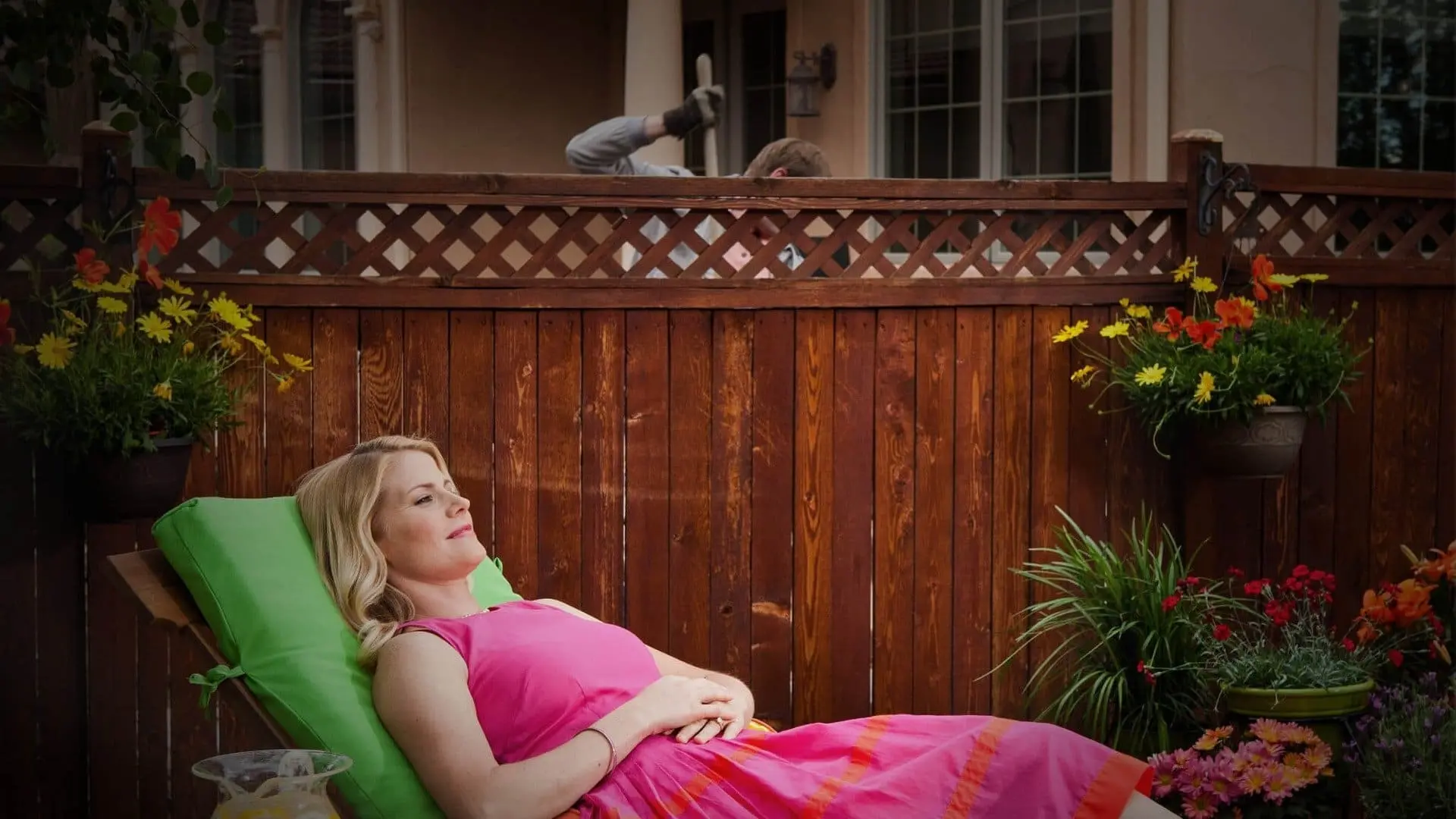 Nightmare Next Door backdrop