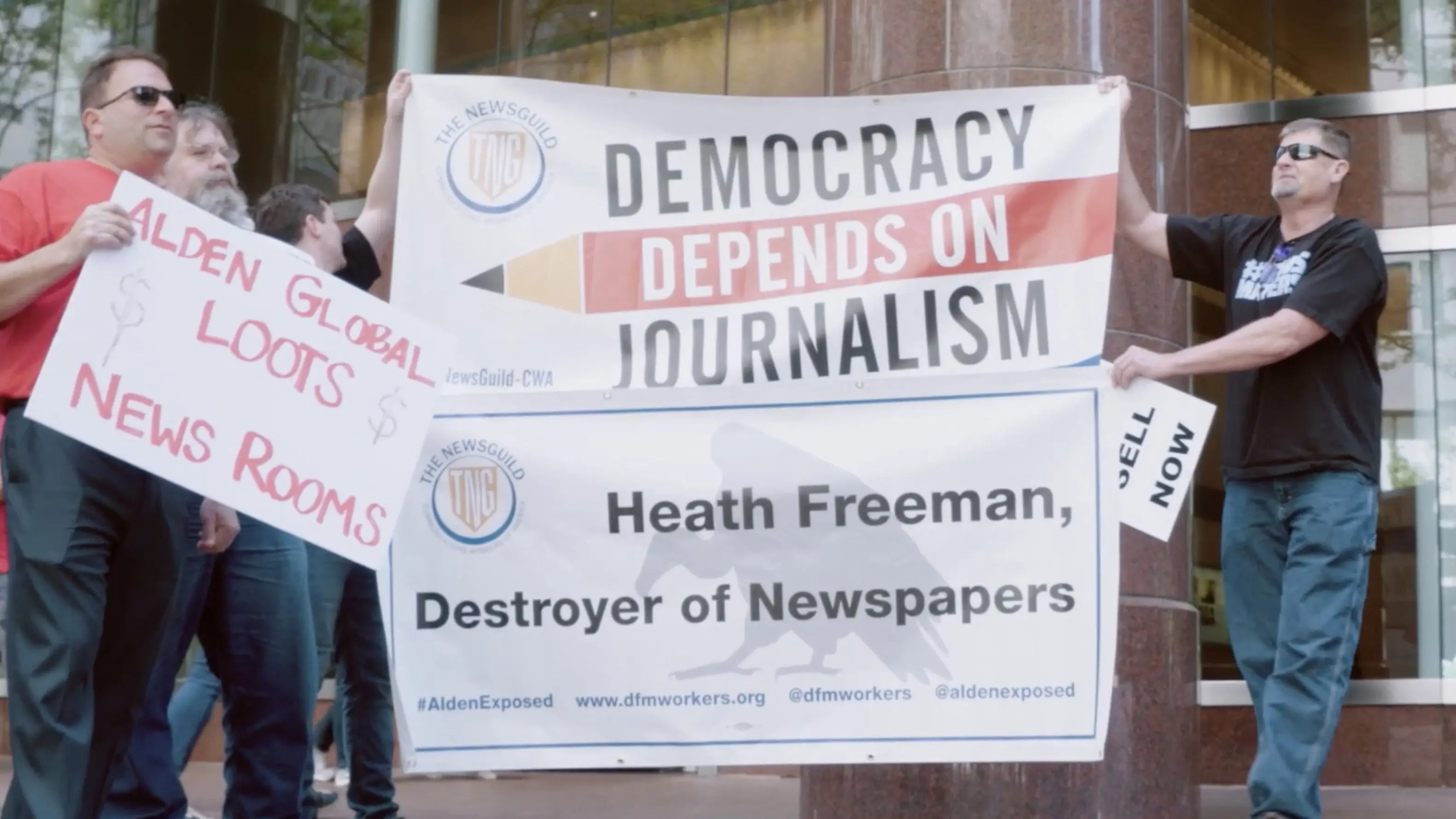 Stripped for Parts: American Journalism on the Brink backdrop