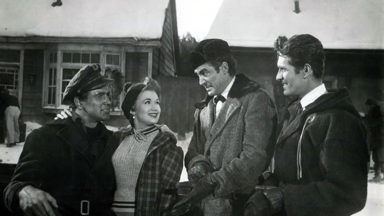 Back to God's Country backdrop