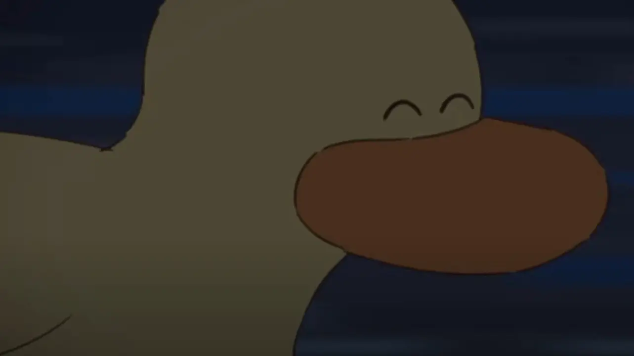 Starry-Eyed Duckling backdrop