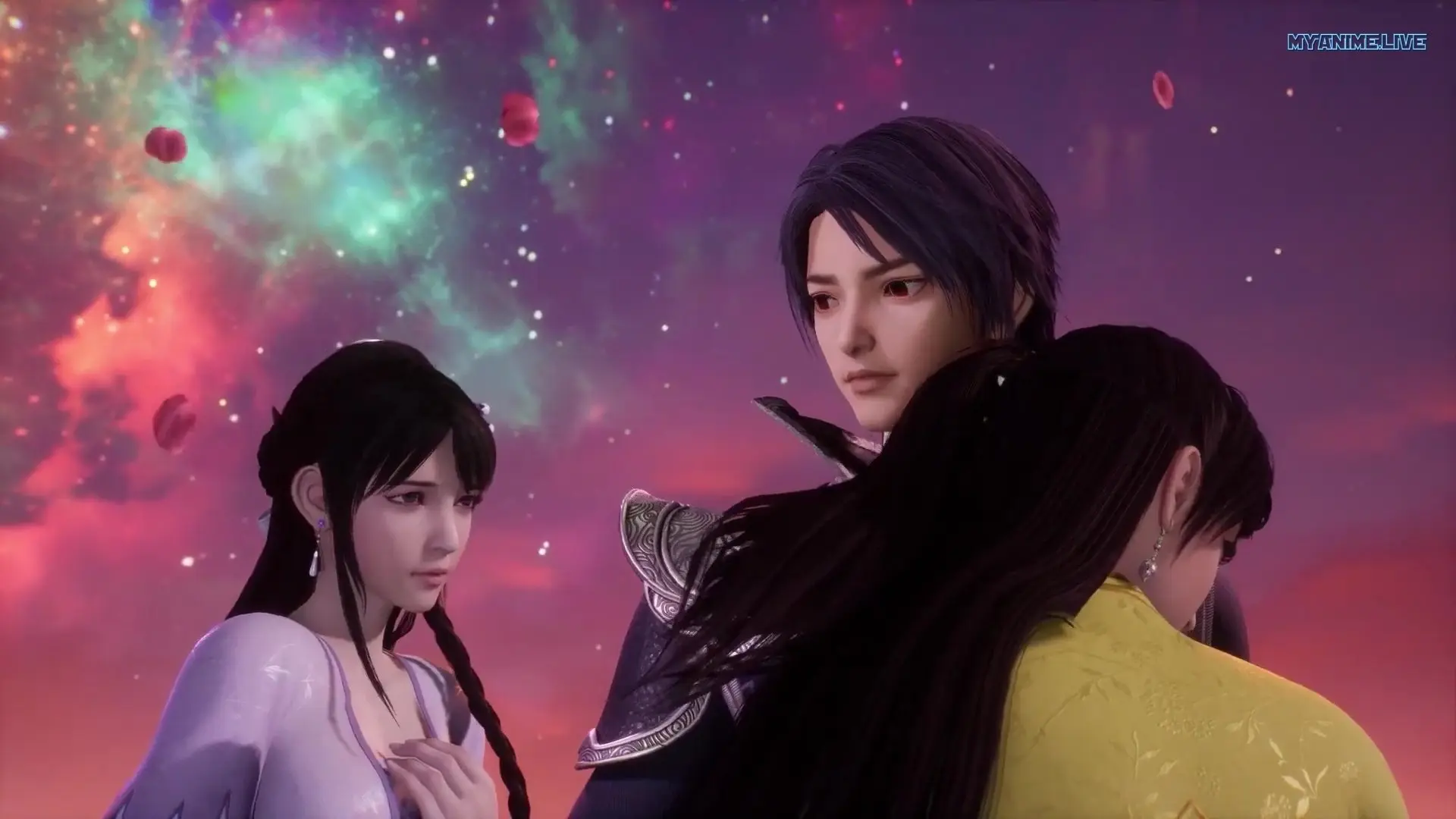 The Wonderland of Ten Thousands backdrop