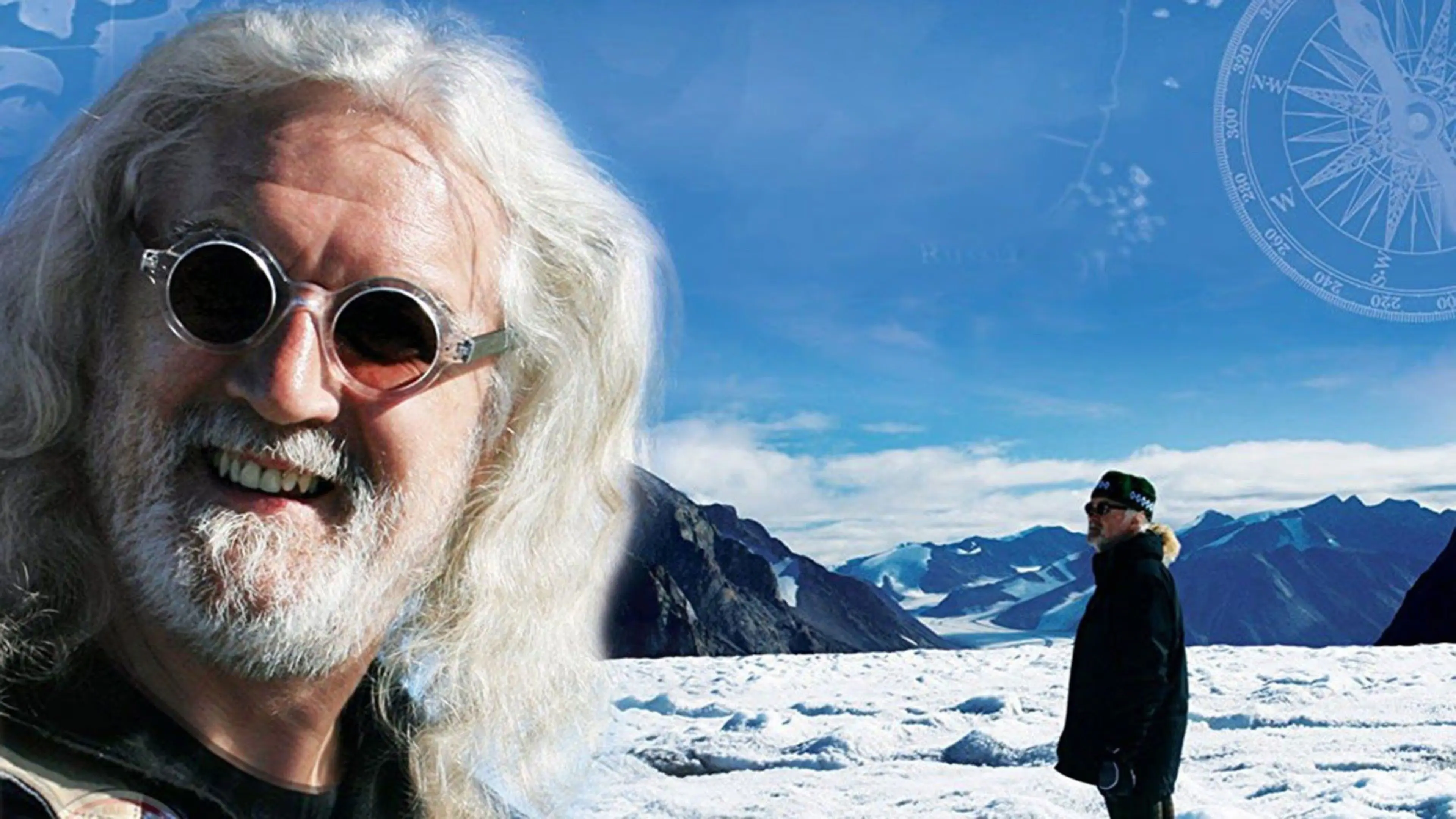 Billy Connolly: Journey to the Edge of the World backdrop