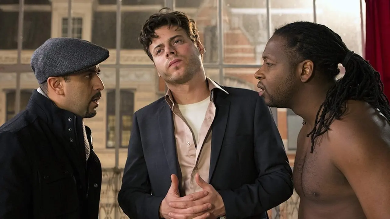 Moroccan Gigolos backdrop