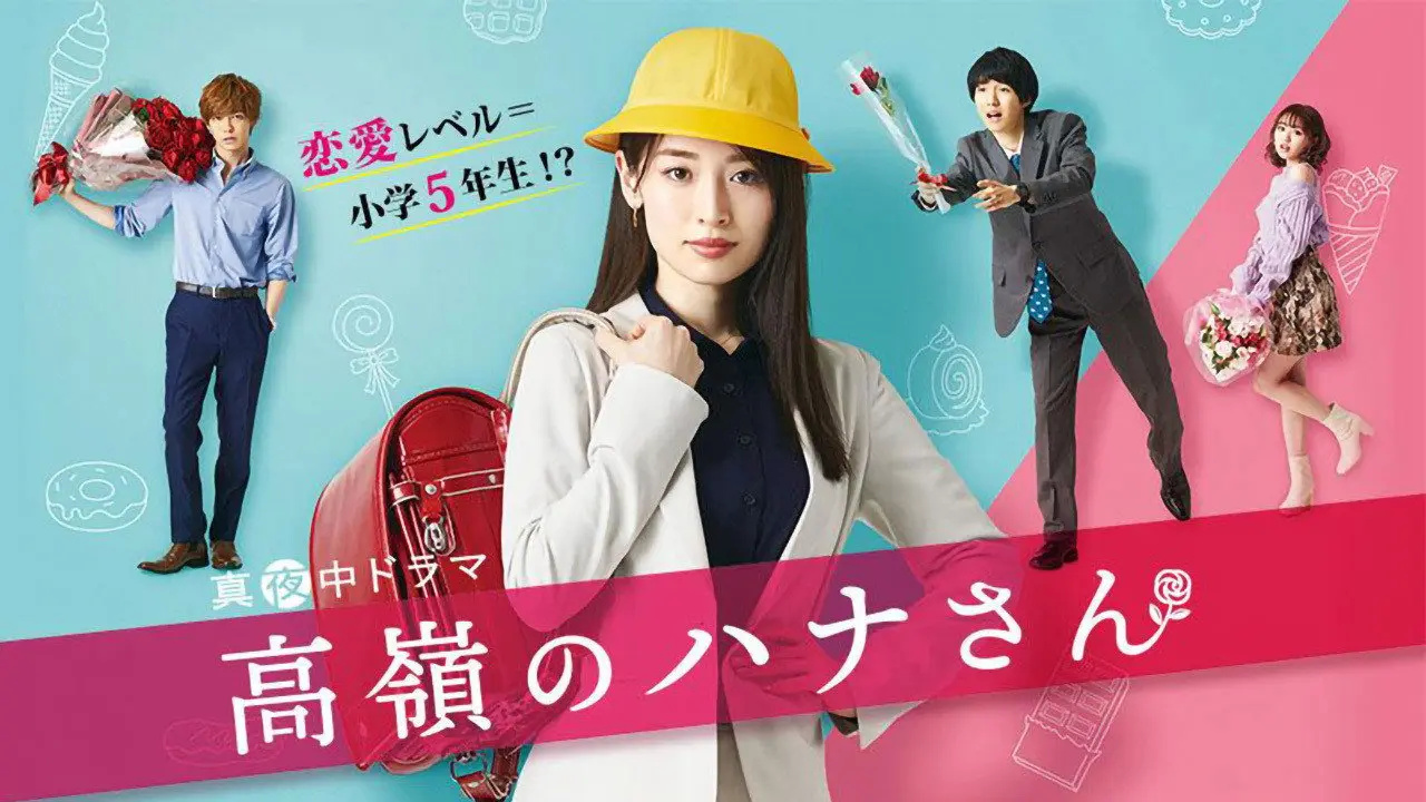 Takane no Hana-san backdrop