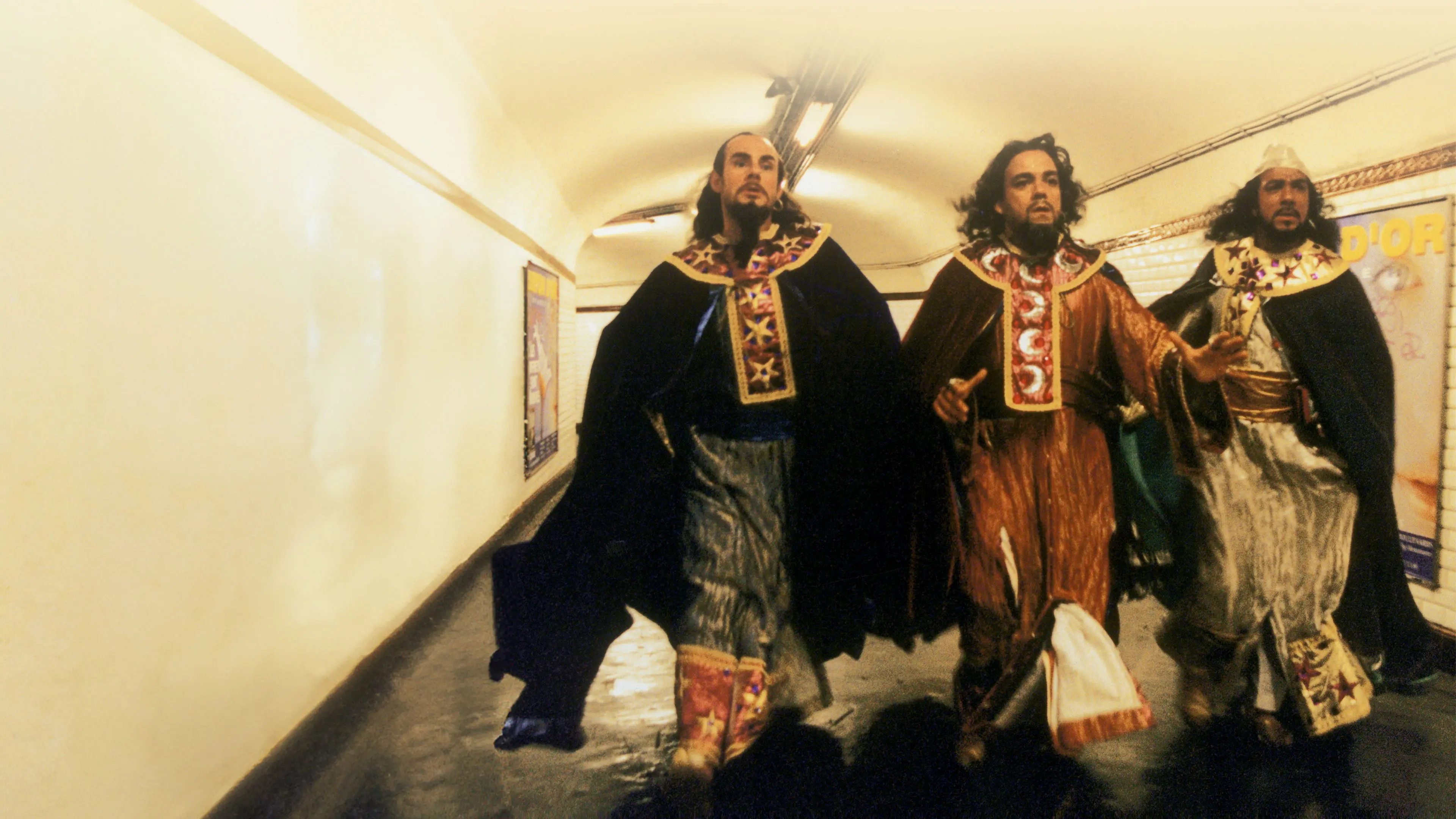 The Three Kings backdrop