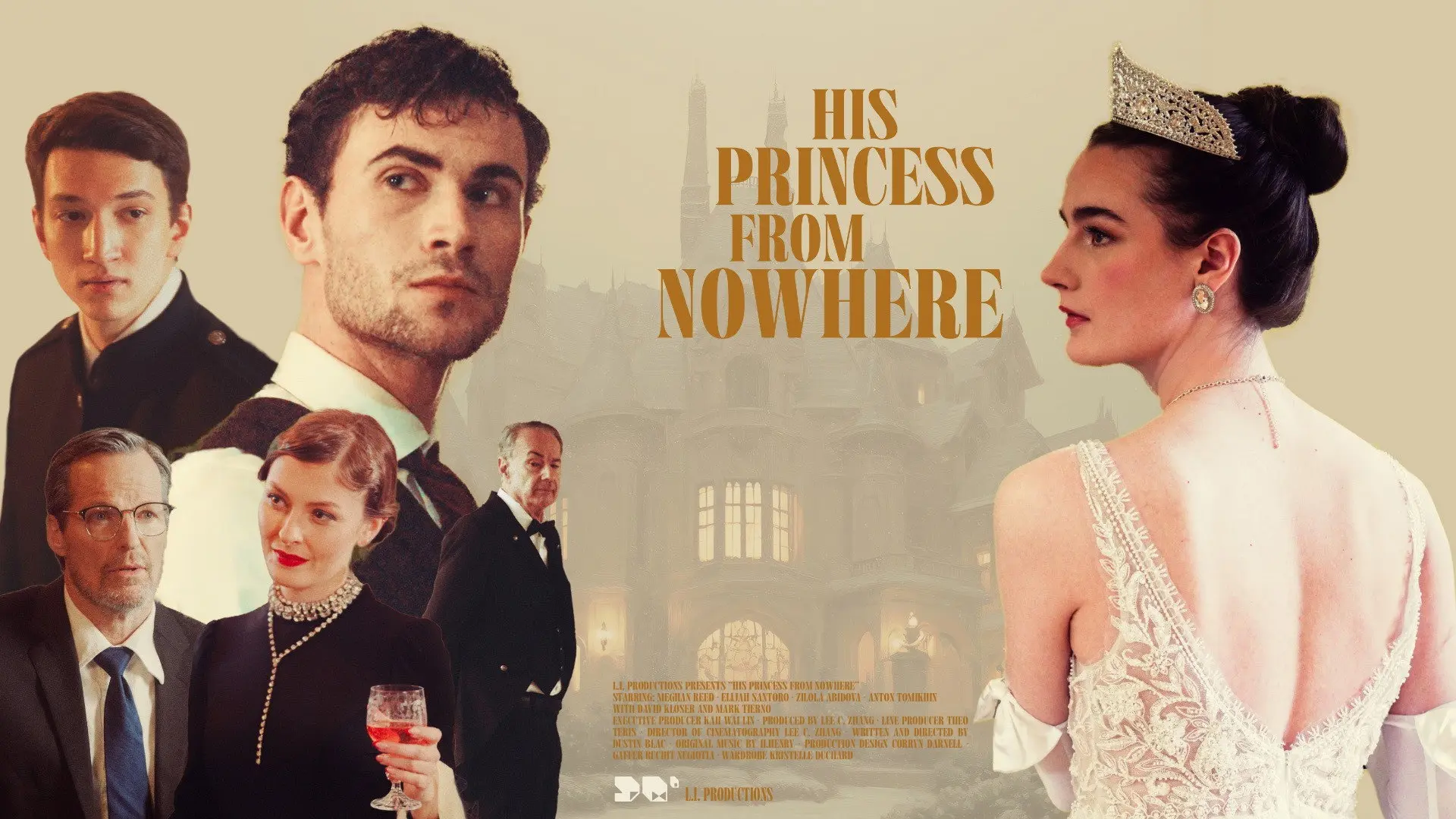 His Princess from Nowhere backdrop