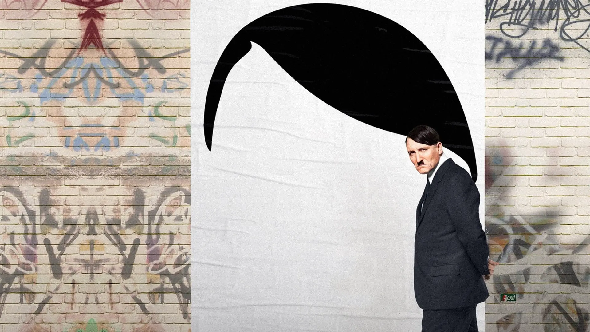 Look Who's Back backdrop