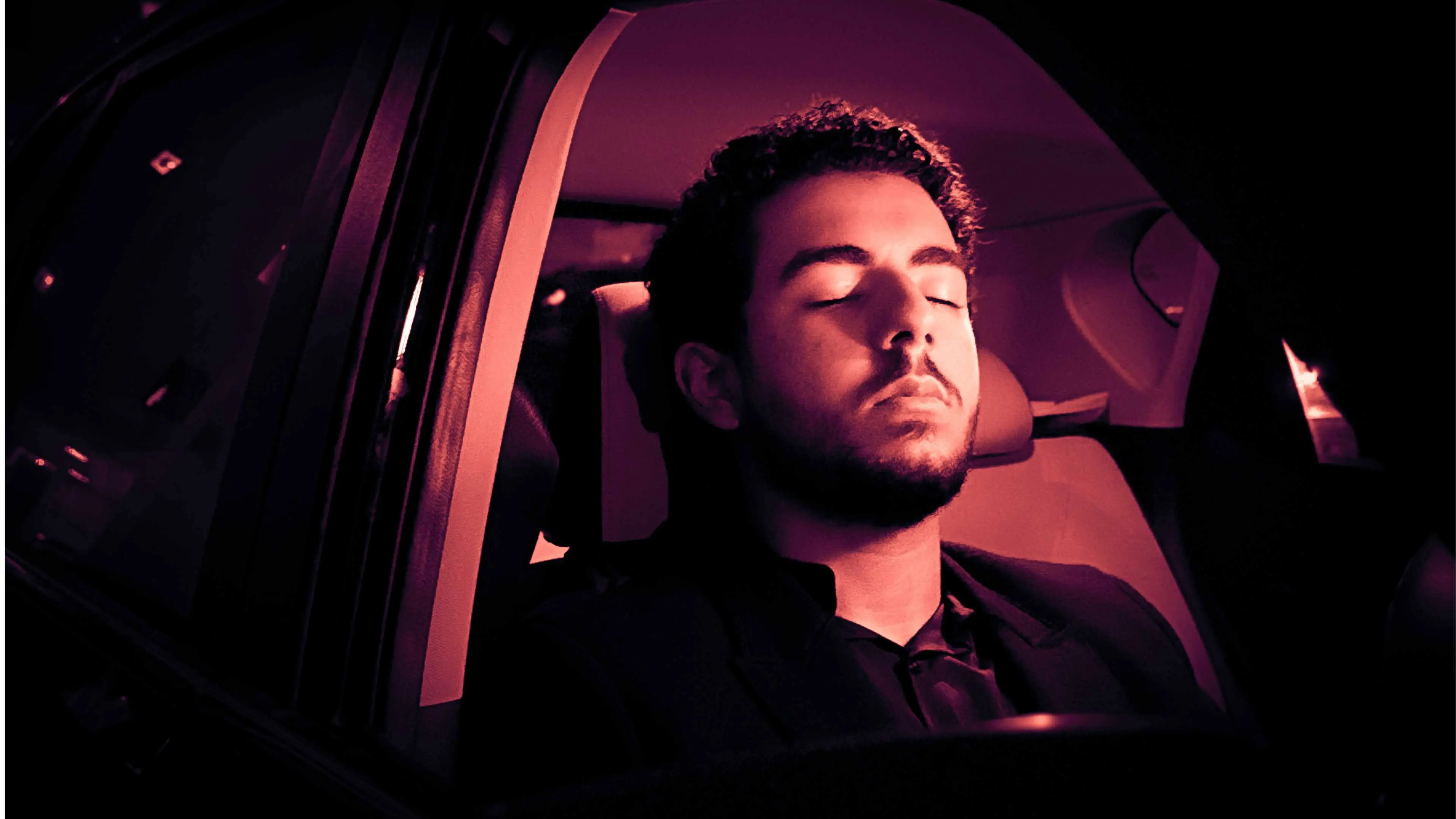 Interview with a Passenger backdrop