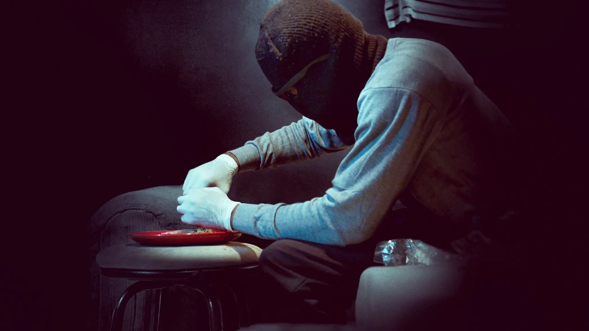 The Business of Drugs backdrop