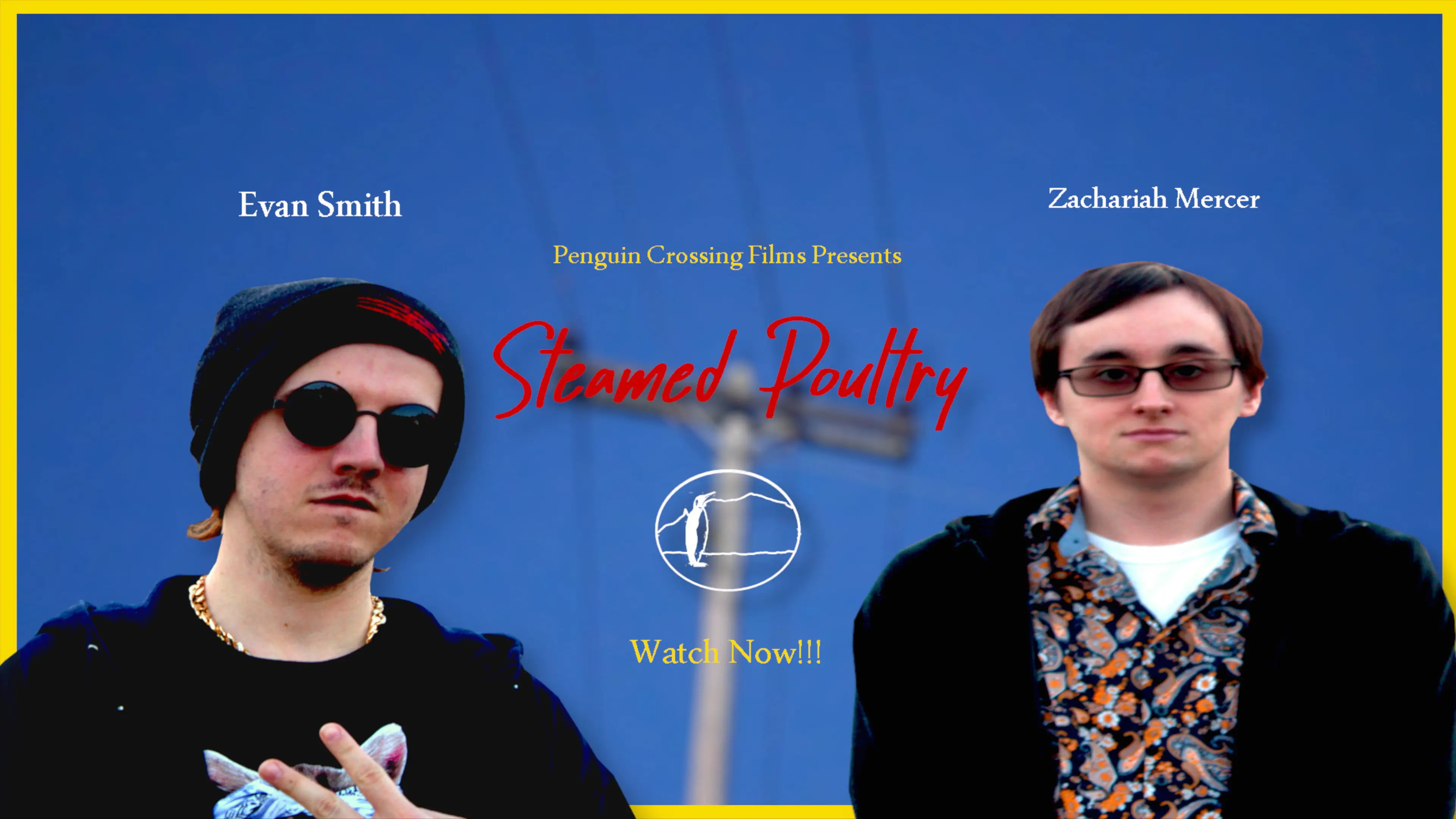 Steamed Poultry. backdrop