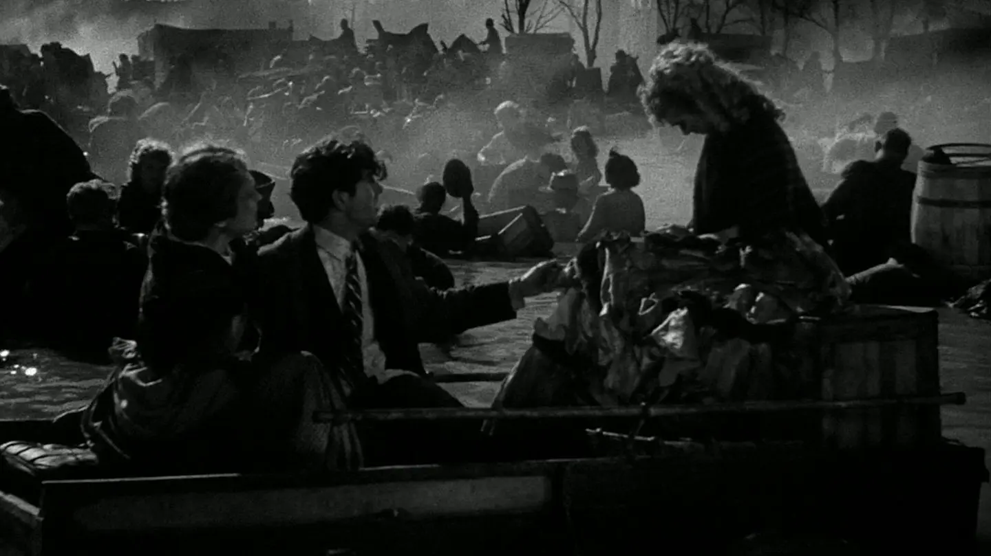 In Old Chicago backdrop
