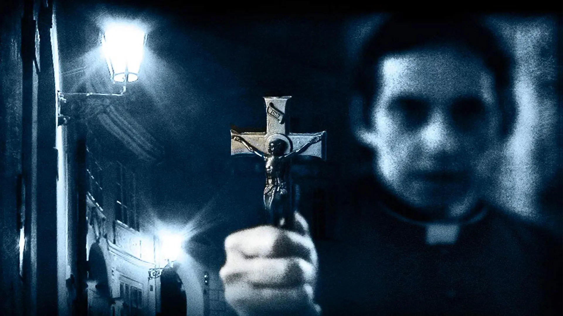 Exorcism backdrop