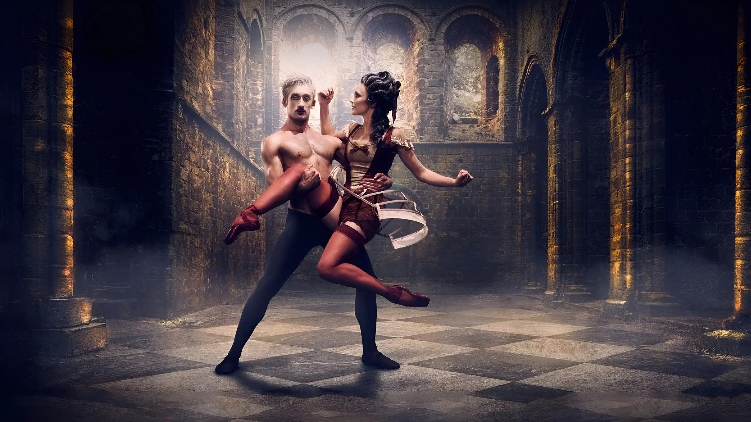 Kenneth Tindall's Casanova backdrop