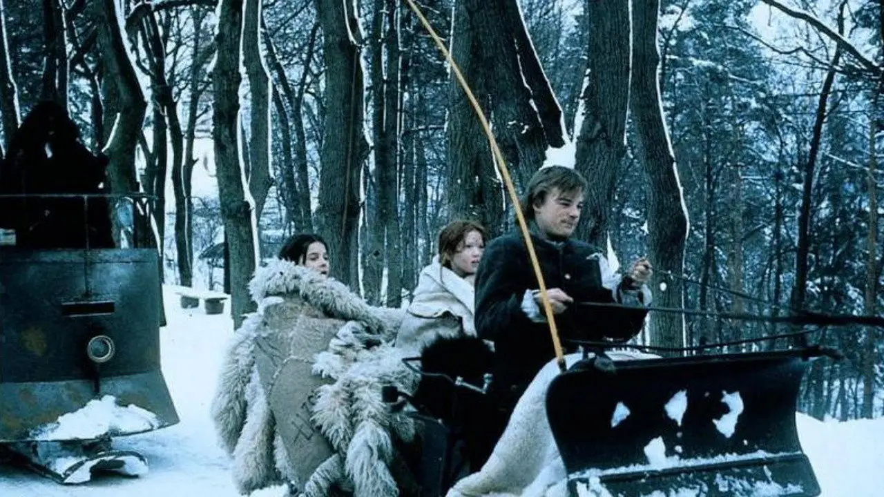 The Wolves of Willoughby Chase backdrop