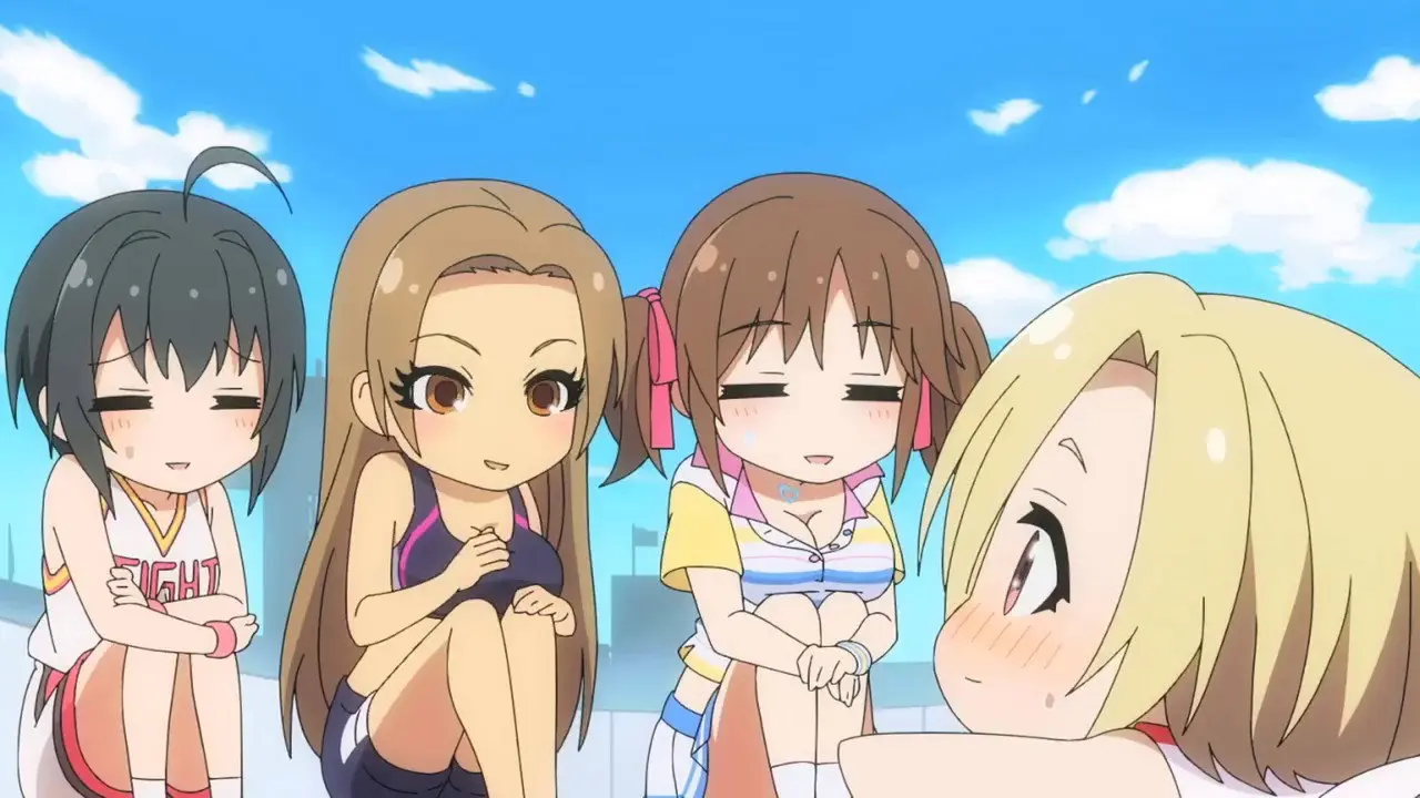 Cinderella Girls Theatre backdrop