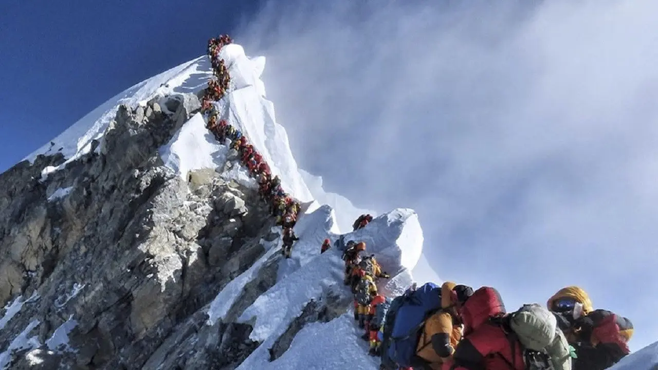 K2 - The Most Dangerous Mountain in the World backdrop