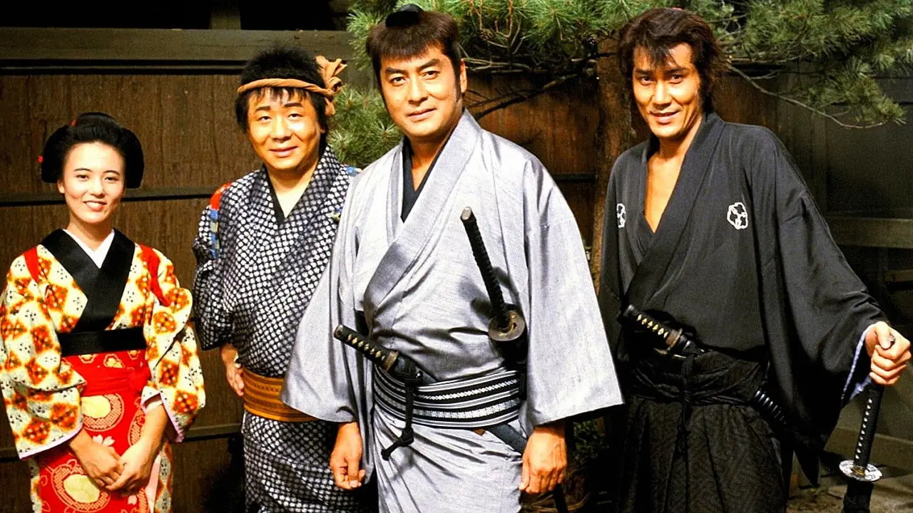 Lethal Three backdrop