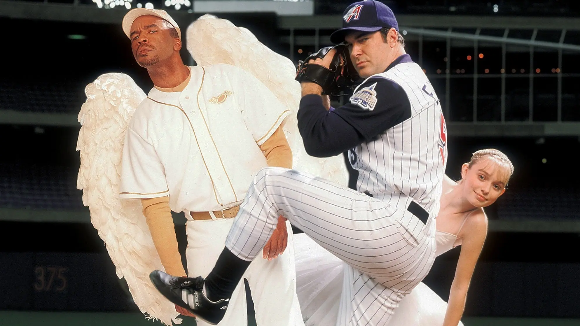 Angels in the Infield backdrop