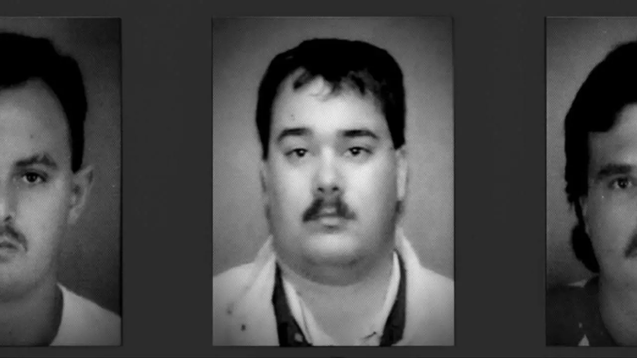 20 Years on Death Row backdrop