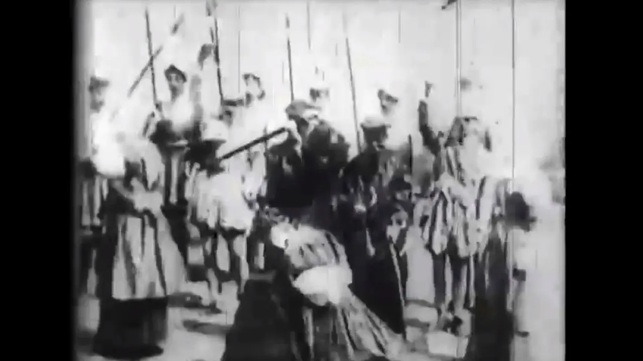 The Execution of Mary, Queen of Scots backdrop