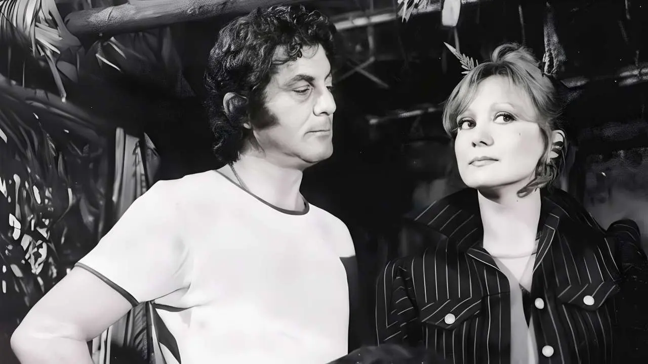 A Barba Azul backdrop