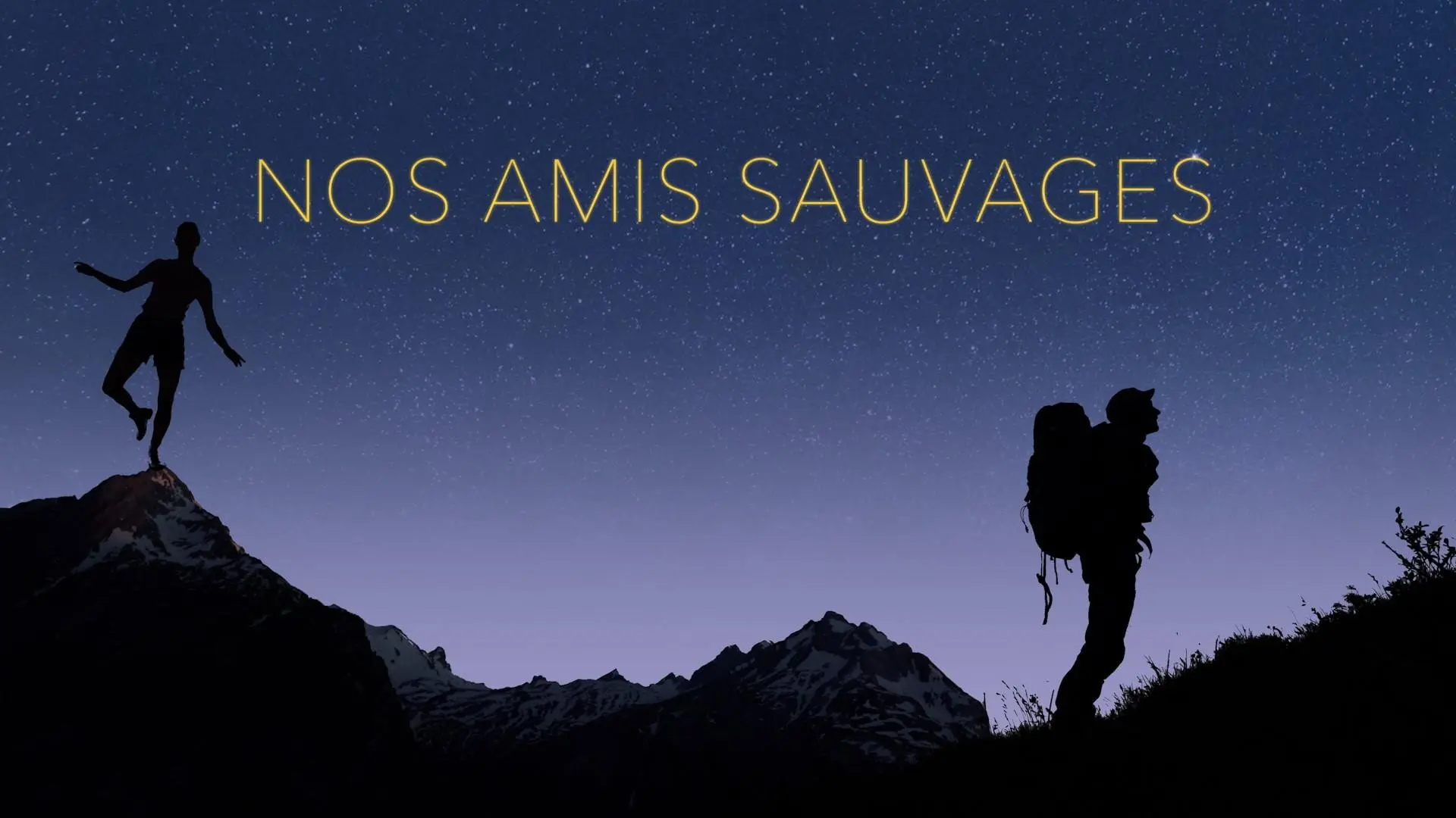 Nos amis sauvages backdrop