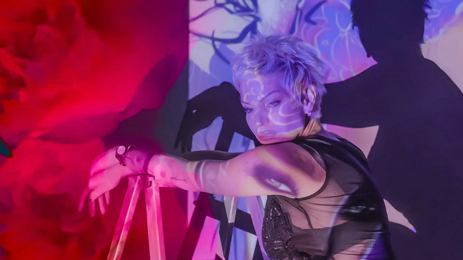 Bulgaria in Trance backdrop