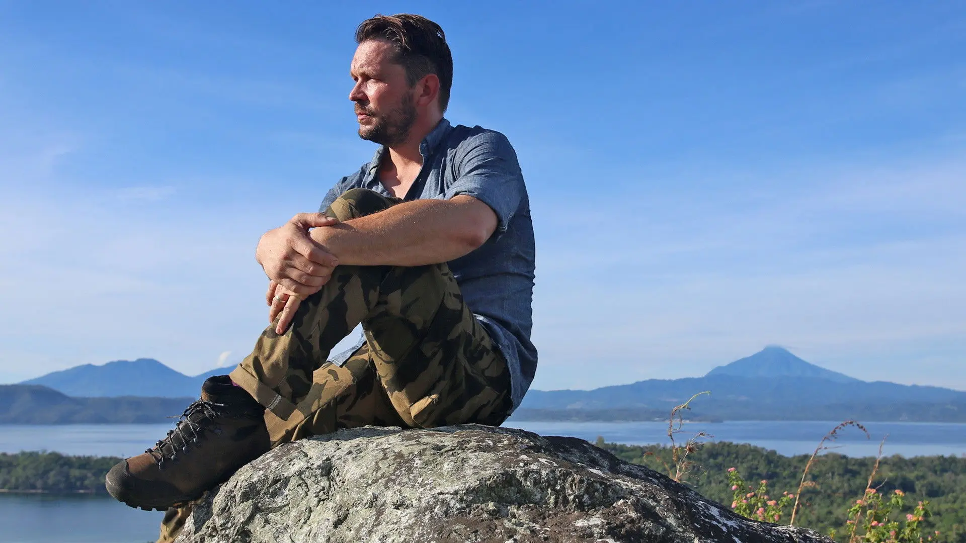 Walks with My Dog backdrop