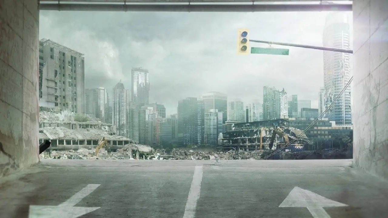 The After backdrop