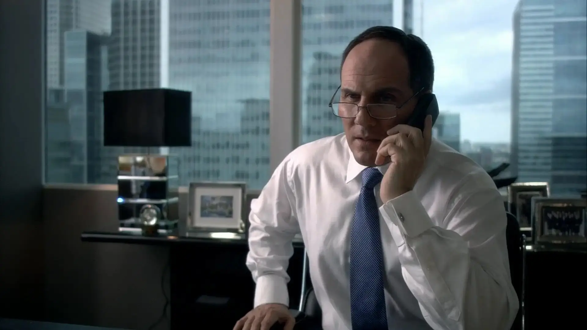 The Last Days of Lehman Brothers backdrop