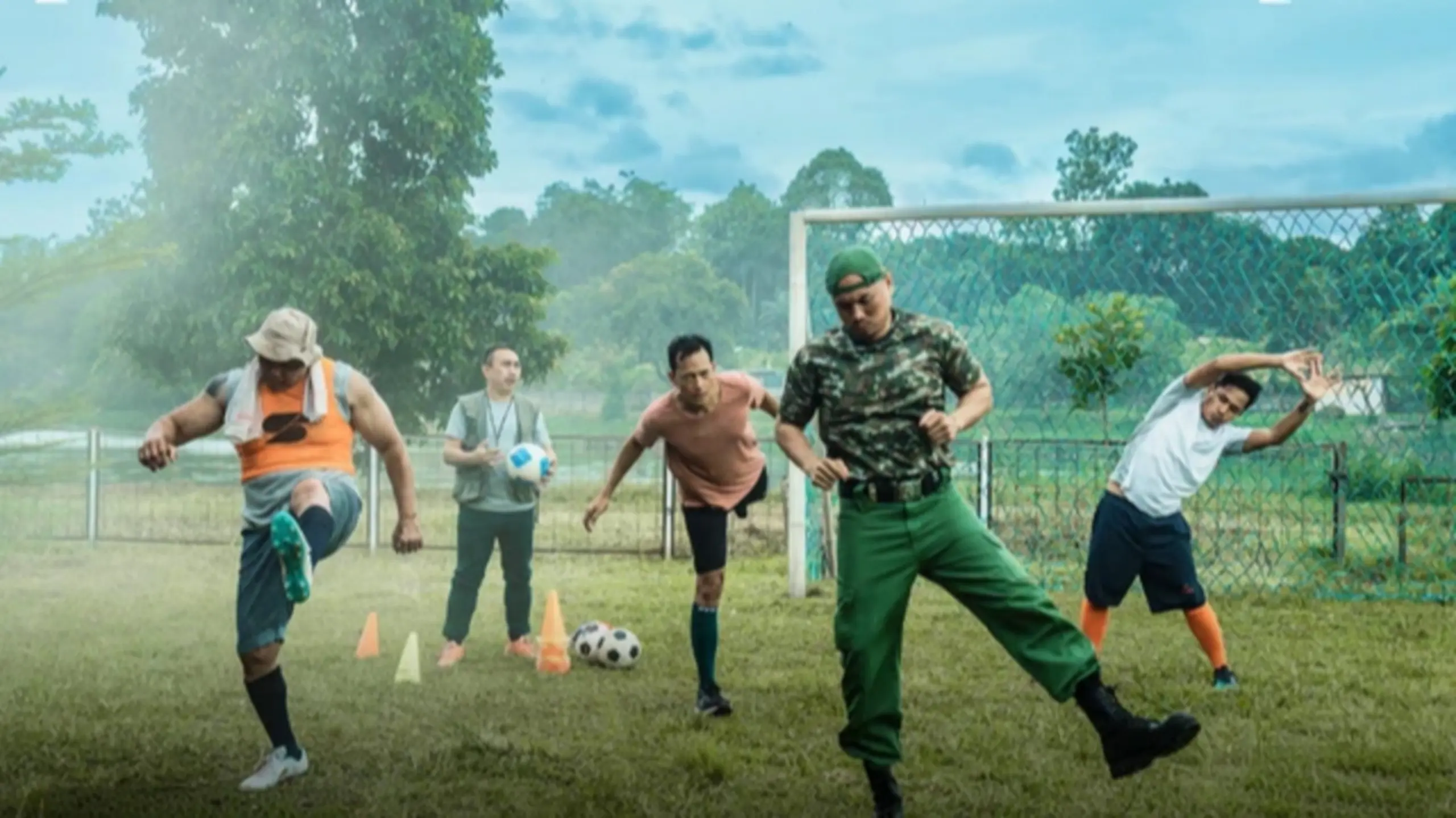 Bapakmu Kiper backdrop
