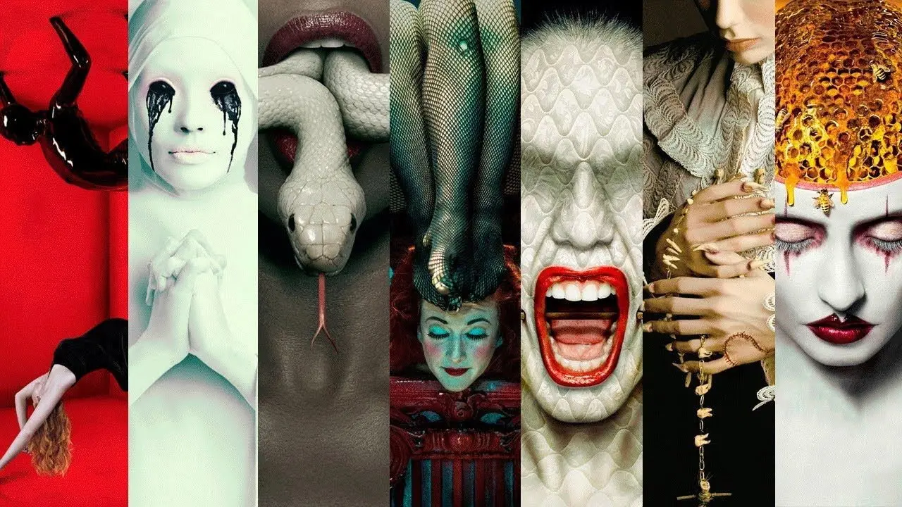 American Horror Story backdrop